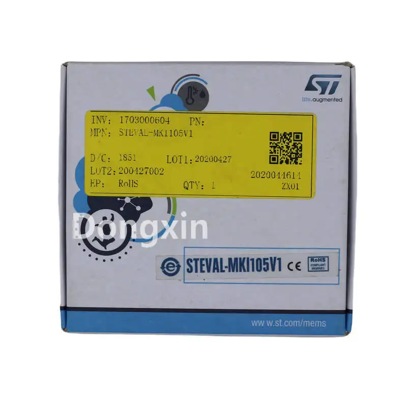 ST original genuine product STEVAL-MKI105V1 LIS3DH adapter board for standard DIL 24 socket