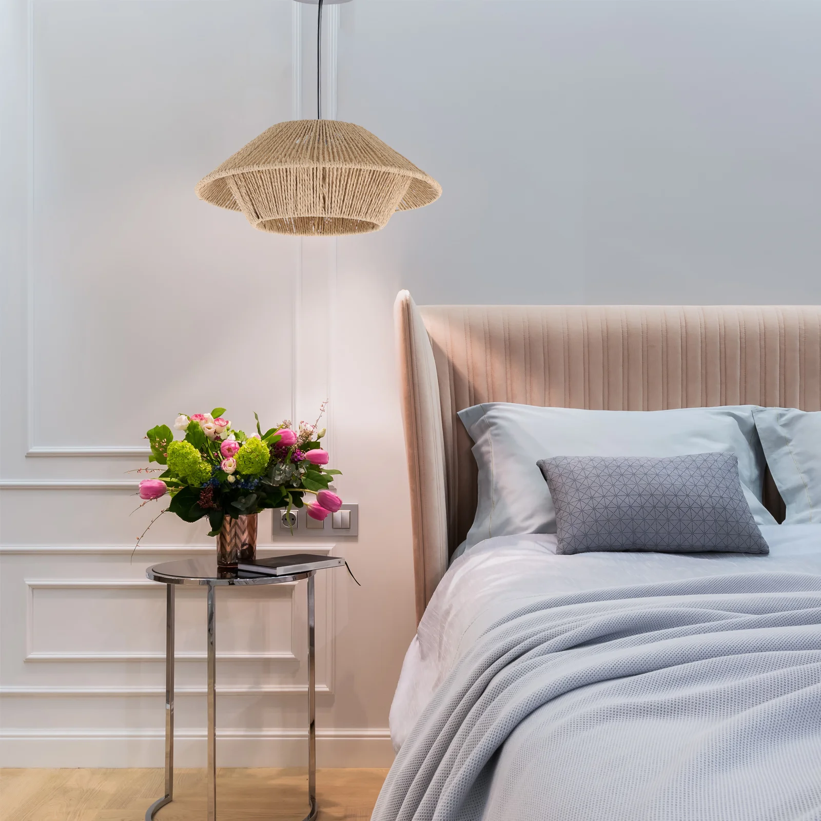 Lampshades for Chandelier Accessory Table Ceiling Paper Pendant Lights Small Desk