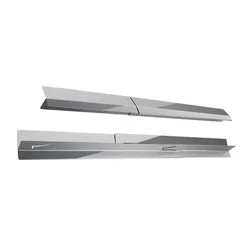 Stainless Steel Stove Gaps Covers Oven Gaps Filler Stove Counter Gaps Covers Heat Resistant Easy to Clean Stove Gaps Guard