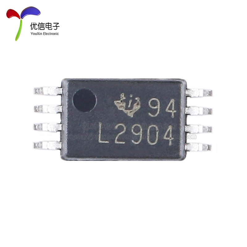 10pcs original genuine patch LM2904PWR TSOP-8 dual-channel general operational amplifier IC chip