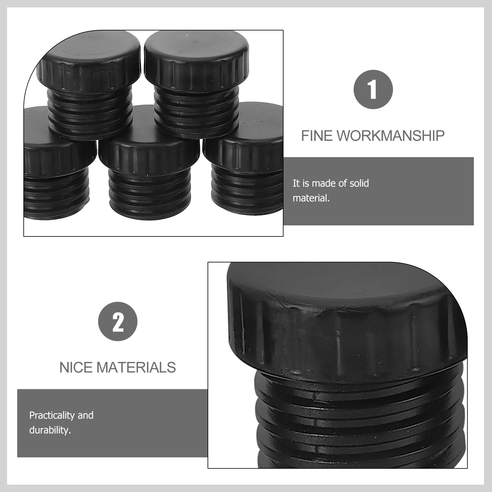 

Light Socket Safety Plugs Universal Fit Recessed and Standard Sockets Weather Resistant Protective Covers for Indoor