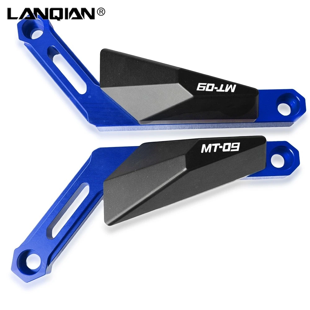 CNC Frame Slider Fairing Guard Falling Protection Crash Protectors For Yamaha FZ09 FJ09 MT-09 MT09 Tracer 900GT XSR900 2012-2024