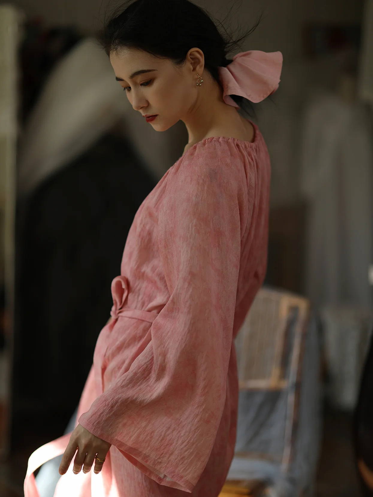 エレガントなヴィンテージヘアゴム女性用雰囲気感のある高品質ヘアアクセサリーヘアバンドヘアロープファッショナブルなヘアピン