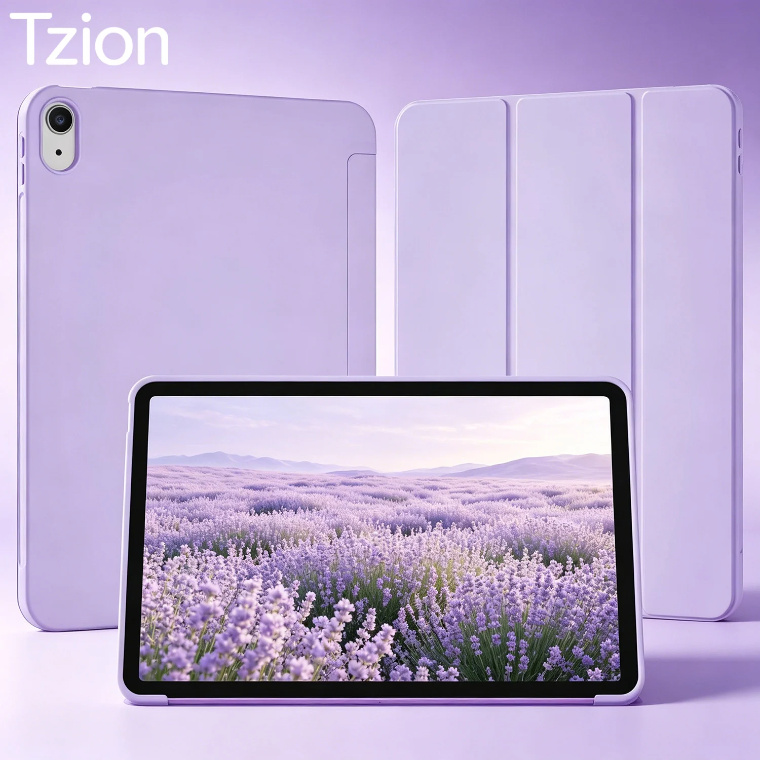 

For Apple iPad 11th A16 11'' 2025 / 10th 10.9'' 2022 PU Leather Flip Smart Cover Magnetic Stand Case with Auto Wake/Sleep