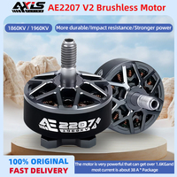 AxisFlying 2207 AE2207 V2 Brushless Motor 1860KV 1960KV 4-6S Compatible with 5inch Propeller for Flower Fly Traversing Drone 5mm