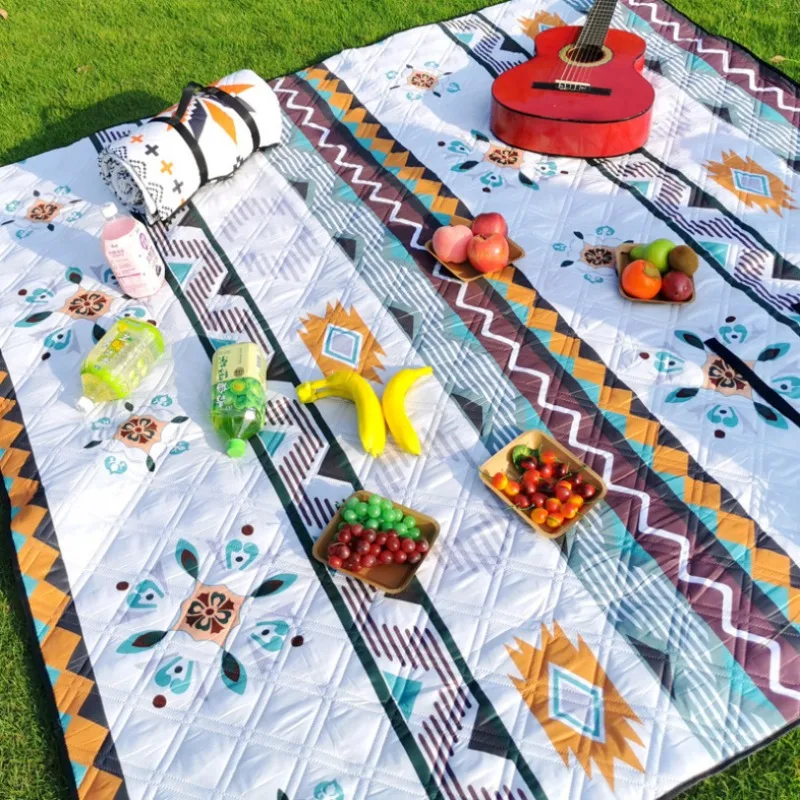 Waterproof Picnic Mat Outdoor Thick Ultralight Camping Mat Seat 200X300CM Portable Folding Beach Travel Nature Hike Equipment