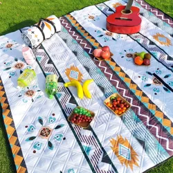 Waterproof Picnic Mat Outdoor Thick Ultralight Camping Mat Seat 200X300CM Portable Folding Beach Travel Nature Hike Equipment