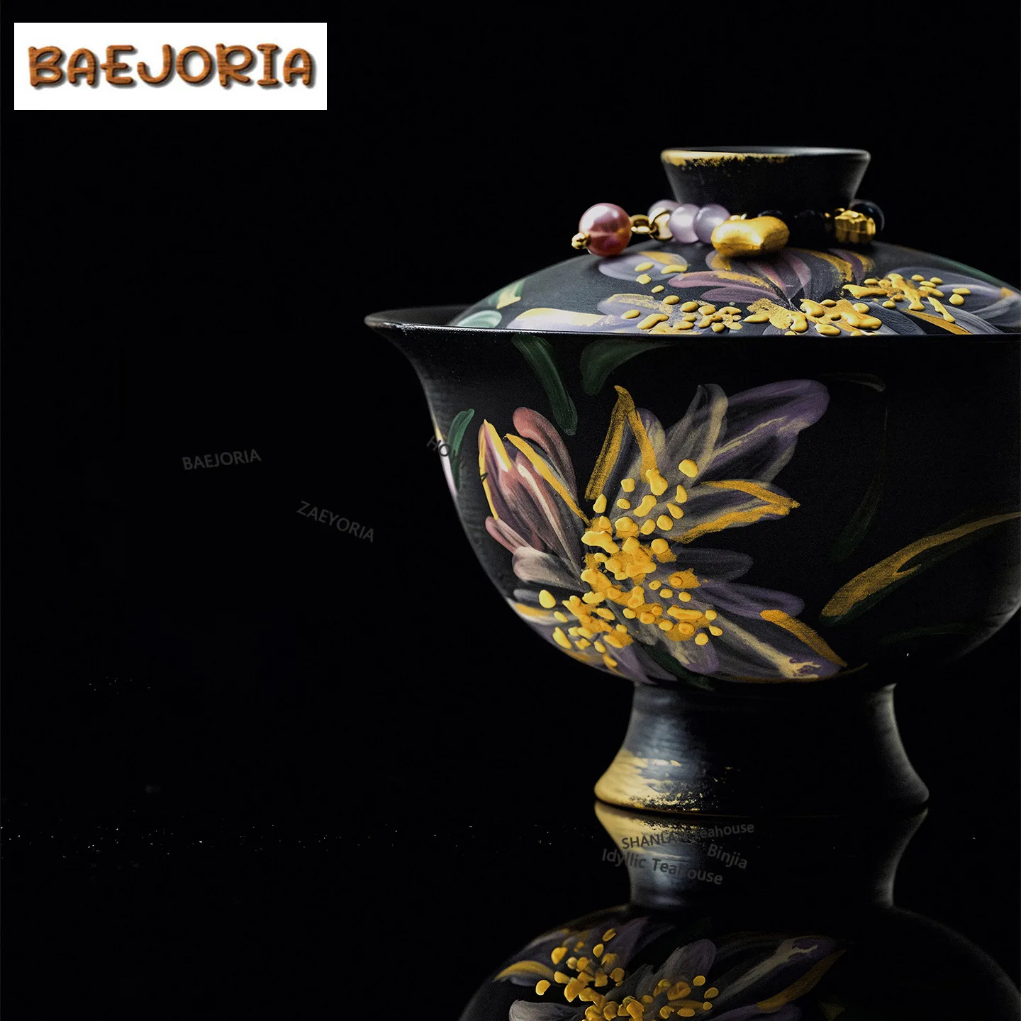 BAEJORIA Hand-Painted overglaze color