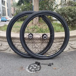 Kalosse-Aluminum Alloy Mountain Bike Wheel, 4 Bearings, 26 