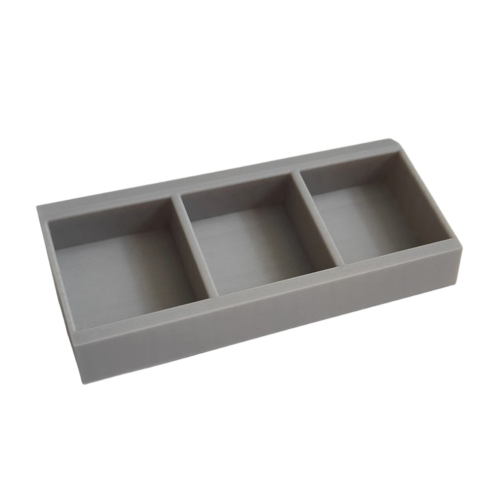 Supporto per vernice e colla per Tamiya/GUNZ Organizzatore di kit modello portabottiglie in vaso di cemento