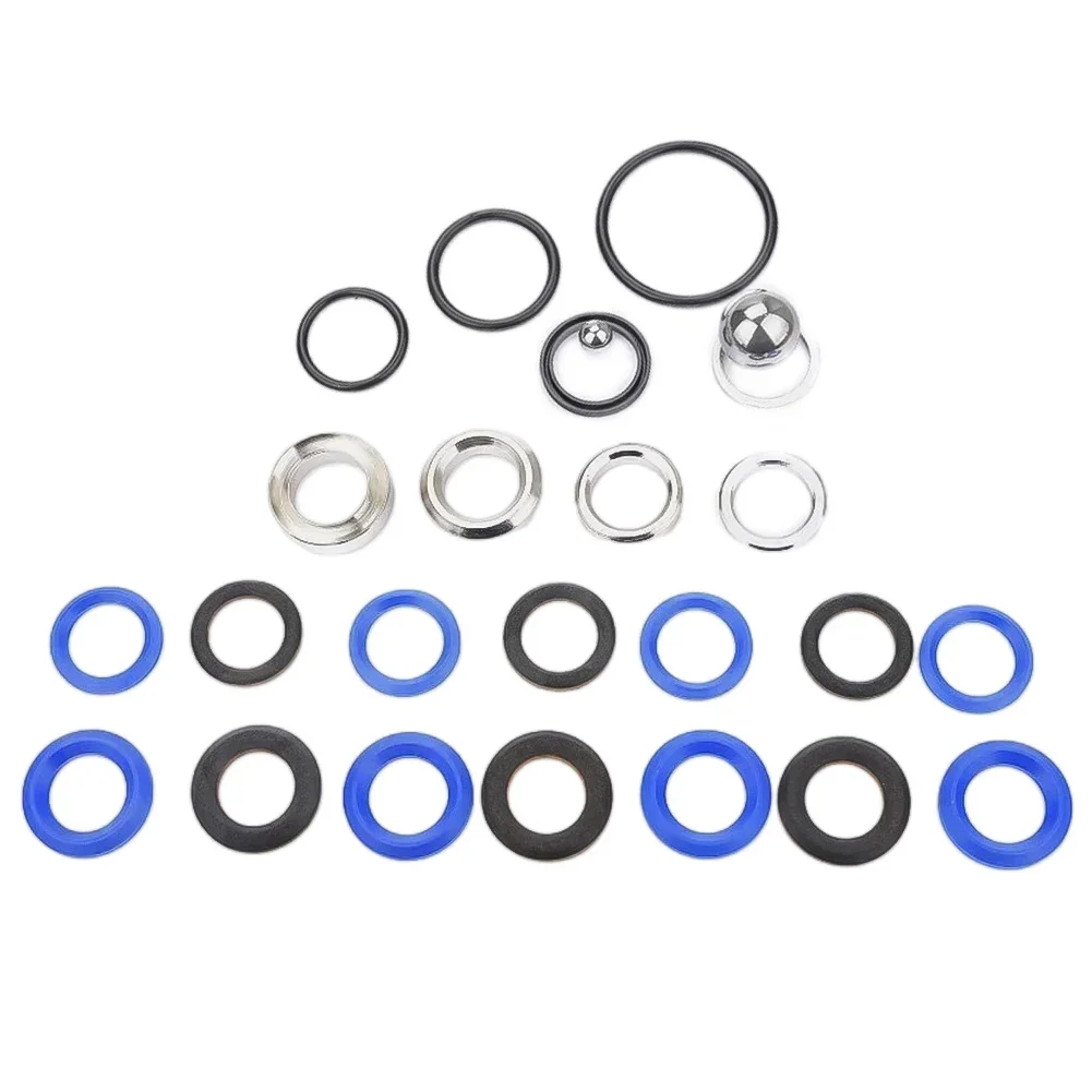 

Leading Technology Aftermarket Pump Repair Kit for Airless Paint Sprayers Stainless Steel and Silicone Materials