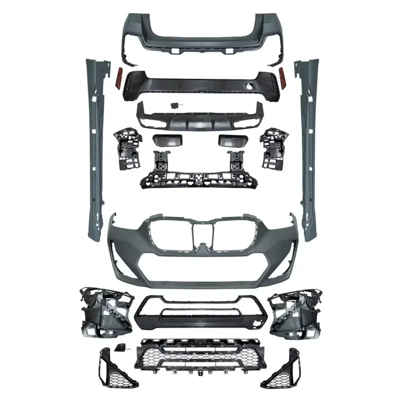 

Подходит для нового BMW X1 Surround U12, обновленная модификация, спортивная версия MT, бампер M-Tech, комплект кузова
