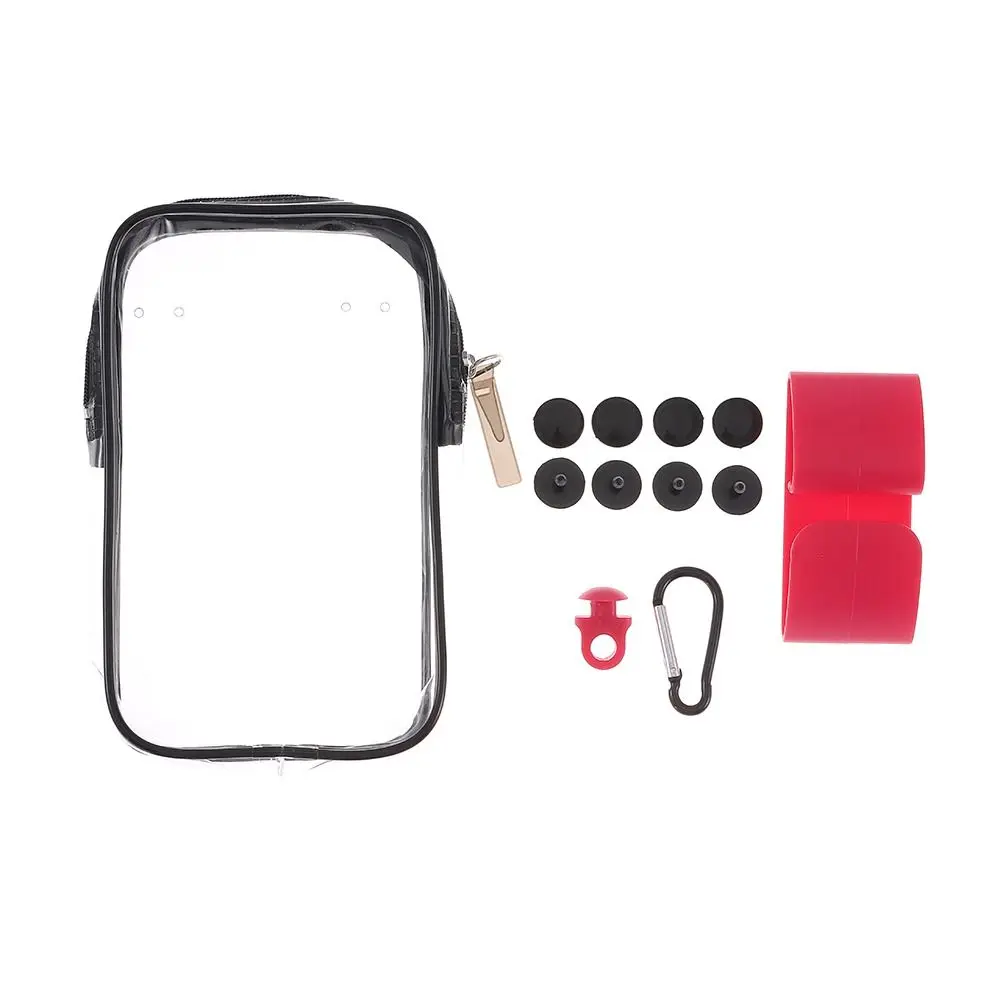 

PVC EVA Beach Bag Accessories Handbags Transparent Insert Hooks for Bogg Bags Waterproof Pouch Keychain Bags Hooks Accessories