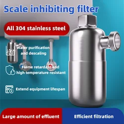Water Heater Front Filter Washing Machine Faucet Stainless Steel Filter Screen Front Scale Inhibitor Front Water Purifier