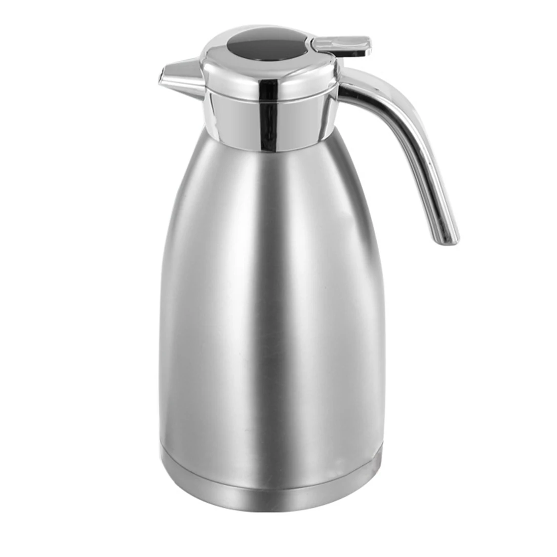 

ABNL 2.2L Large Capacity Stainless Steel Carafe Home Coffee Kettle Kitchen Tea Pot Pitchers Display Temperature Bottle