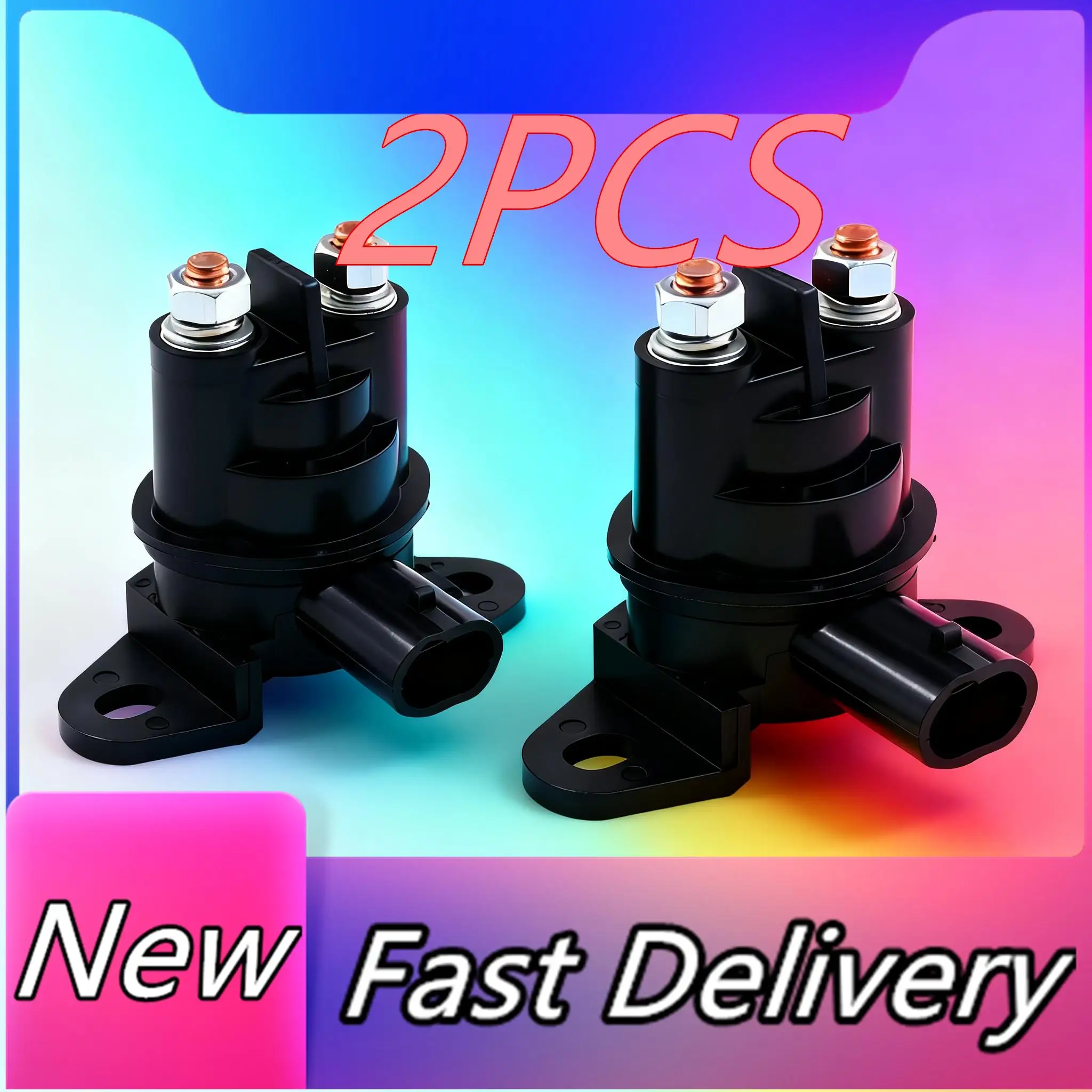 2 шт. электромагнитное реле стартера Seadoo 278000513 278002347 278001802 278000513 278001766 для Sea-Doo для 3D DI 2006-2007