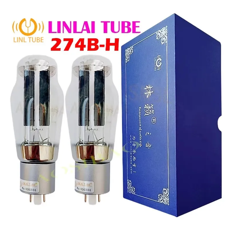 

LINLAI 274B 274B-H Vacuum Tube HIFI Audio Valve Upgrade 5U4G 5Z3P GZ34 5AR4 274B Electronic Tube DIY Amplifier Kit Genuine