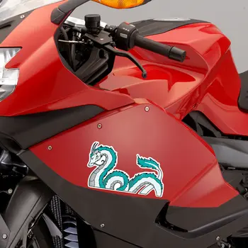 6 best sales adesivo per auto a forma di drago - №2