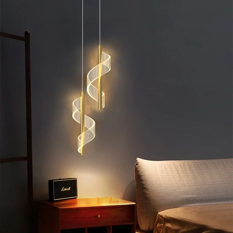 

Modern Creative LED Pendant Lights Indoor Lighting Hanging Lamp For Home Bedside Living Room Decoration Dining Tables Aisle