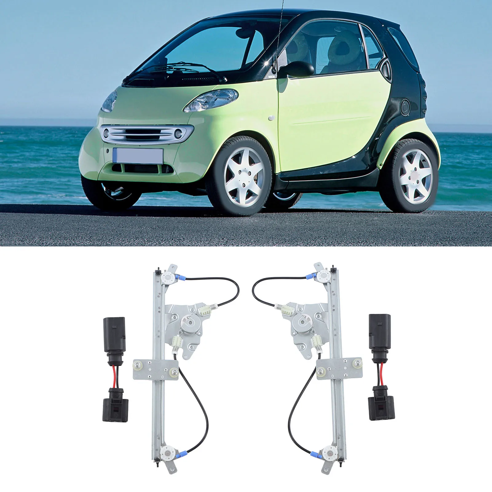 

Power Electric Window Regulator Quick High Hardness Window Regulator Safety Sensing Device for Fortwo 450