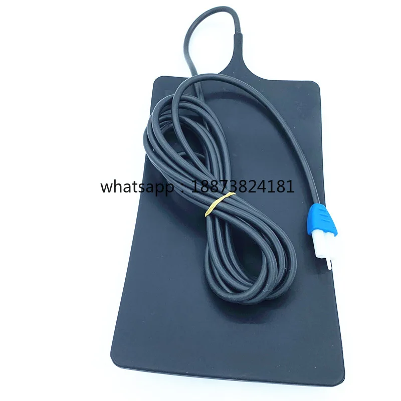 

Reusable Silicone Negative Plate Circuit Mat Line Length 3 Meters Cable Size 253mm * 153mm * 4mm REM Plug fast shipping