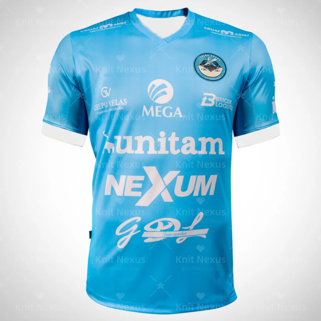 25-26 تامبيكو ماديرو المنزل لكرة القدم جيرسي المكسيكي جيرسي الخريف الرياضة الجافة بسرعة تي شيرت رجالي ملابس الأطفال المحملة امرأة