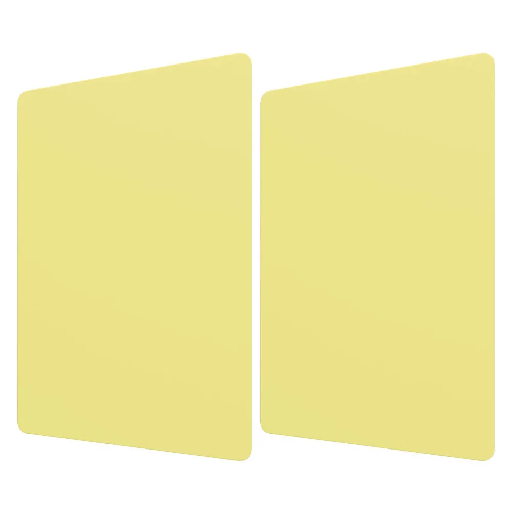 

3Pcs A4 Size Silicone Tattoo Practice Skin Blank Soft Tattoo Supplies Microblading Training Sheet Microblading Practice Skin