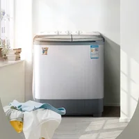 Lavadora semiautomática 8KG de doble cilindro