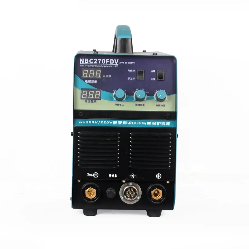 NBC270FDV Dual Voltage 220V 380V Professional Manual Welding Two-Protection Welding Machine Civil Standard Split Type