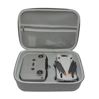 Battery & Controller Storage Case Snowflake Cloth Hard Shell Storage Bag Splash-proof for DJI Mini 3/Mini 3Pro Drone Accessories