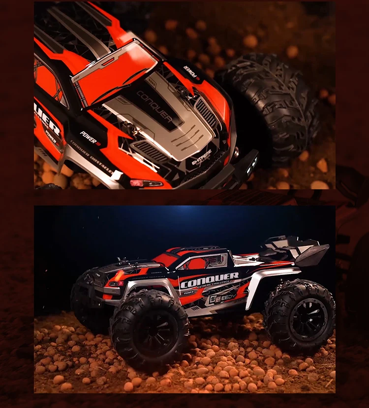 SCY SG116 MAX/PRO 1:16 High Speed Drift Racing 80KM/H Or 40KM/H Brushless Motor 4WD RC Car Off Road Car Toys for For Kid Gift view 4
