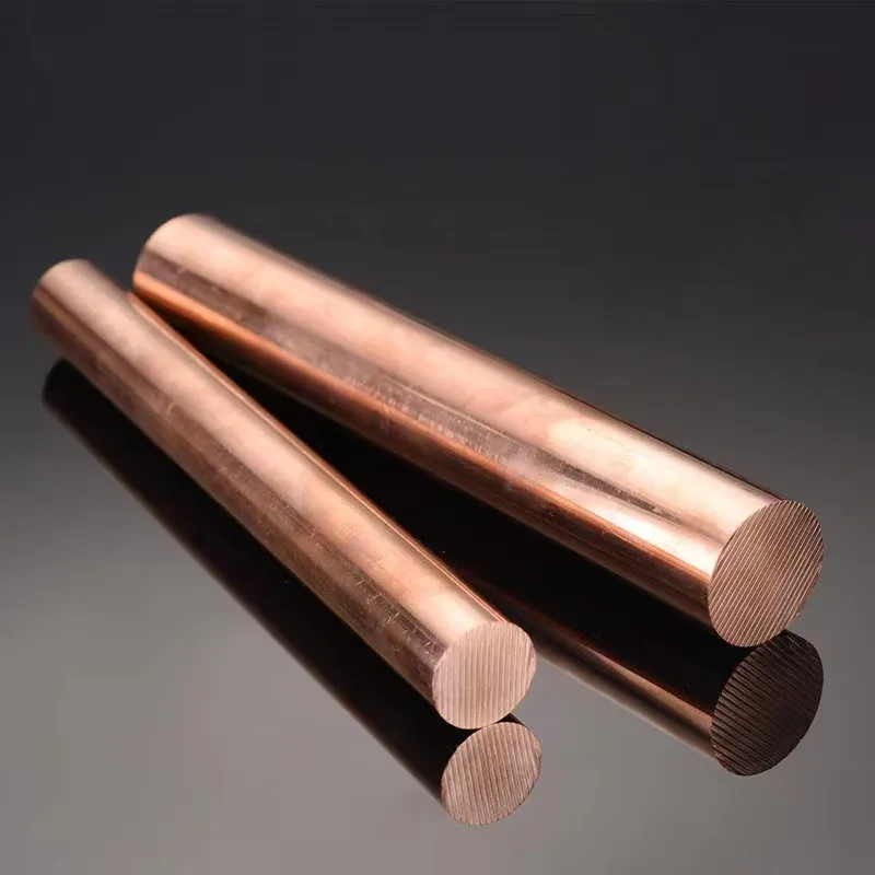 High purity copper rod for scientific research experiment diameter (3mm to 20mm) c length 100mm Cu 99.95%