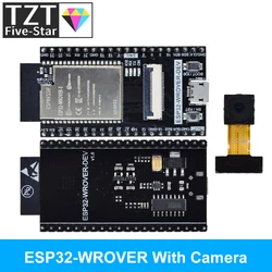 2022 Newest ESP32 CAM Camera Module ESP32-WROVER Board with Camera Wi-Fi Bluetooth Module for Arduino IDE C Python Code OV2640