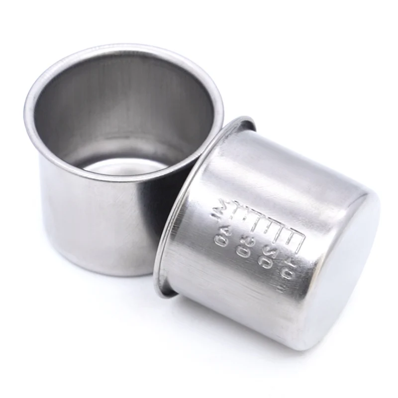 1pc Medicine Measuring Cup With Scale 40Ml Small Medicine Cup Liquid Measuring Cup Dental Tools