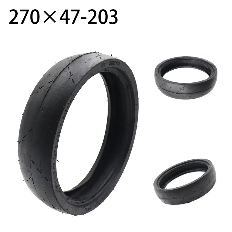 Size 270x47-203 Tyre 280x65-203 300x75-203 Inner and Outer Tyre Fits for Children's Tricycle Baby Trolley Pneumatic Tire