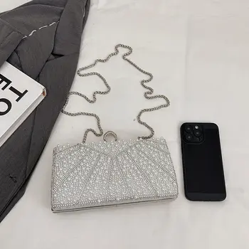 8 best sales Perlen-Abendtasche - №5