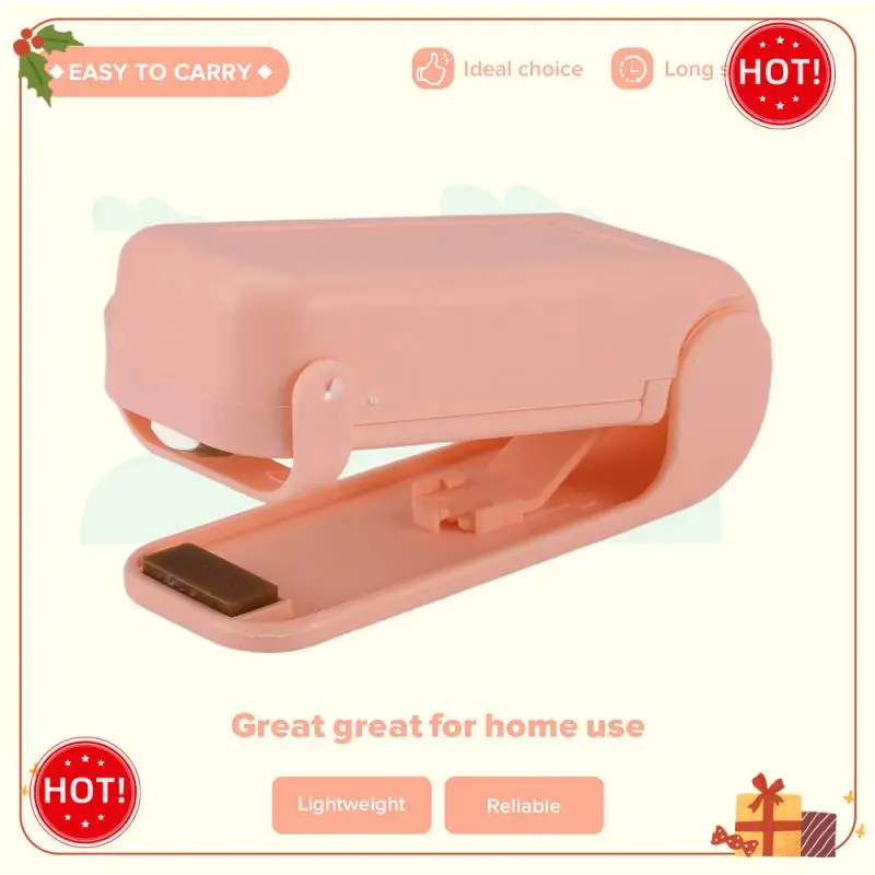 ABLE-Sealer プラスチックパッケージ保存袋ミニシール機便利なステッカーとシール食品スナックキッチンアクセサリー