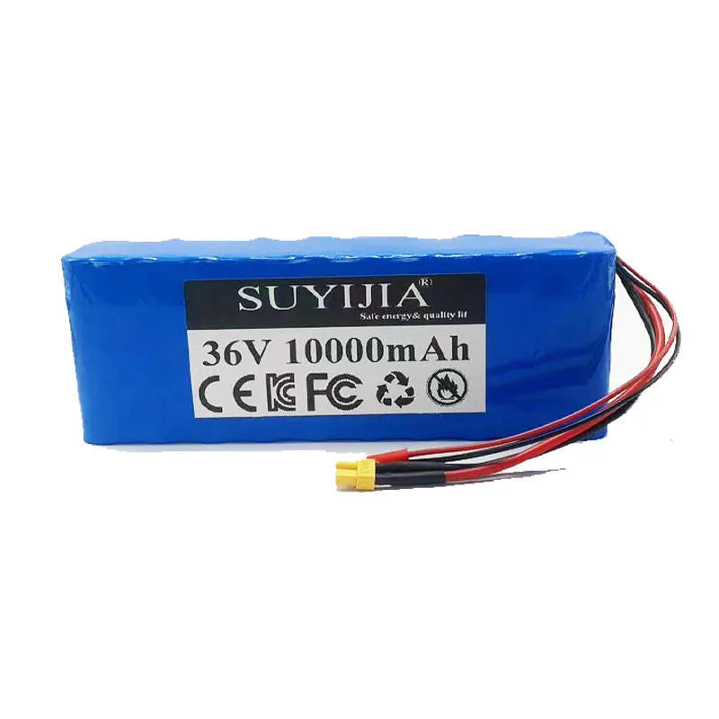 36V Lithiumbatterij 10S 2P 18650 10000Mah Geschikt Voor Elektrische Auto Accu 'S Rolstoelen Elektrisch Gereedschap + 42V 2a Oplader