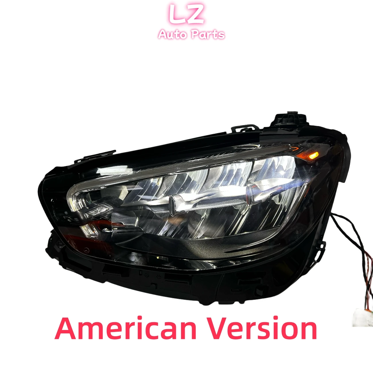 

Подходит для фар Mercedes-Benz E 2021-2023 Benz W213, фара Mercedes E w213, светодиодная фара, американская версия для замены