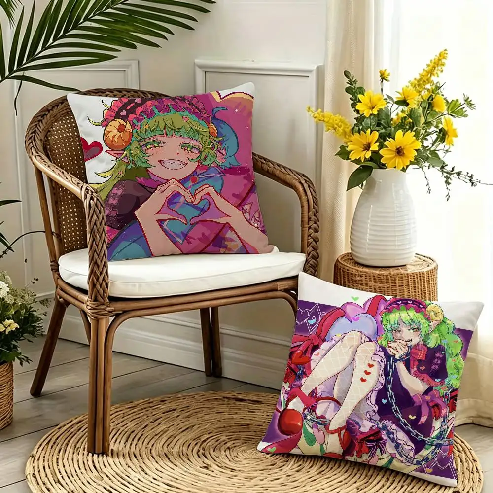 

cute valac clara Pillow Case Cushion Cover Throw Pillow Case For Car Sofa