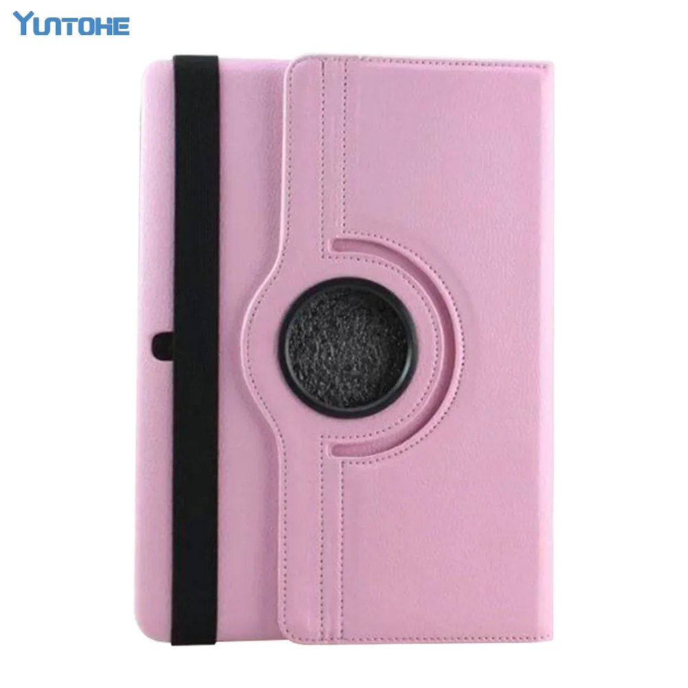 50pcs/lot 360 Rotating Leather Stand Case Cover For Samsung Galaxy Tab 3 10.1 P5200 P5210 P5220 Tablet