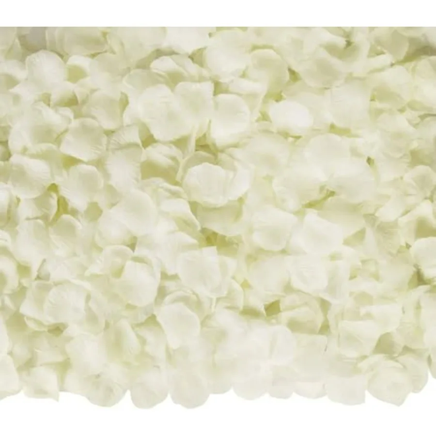 

3000 Pcs Rose Petals Artificial Flowers for Valentine's Wedding Decor Romantic Night Bridal Party Home Mothers Day Decorations