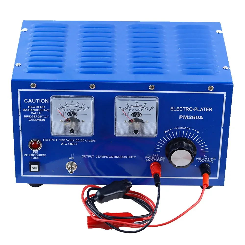 30A High Power Gold-Plated Platinum Electroplating Machine DIY Jewelry Making Tools Platinum Plating Equipment
