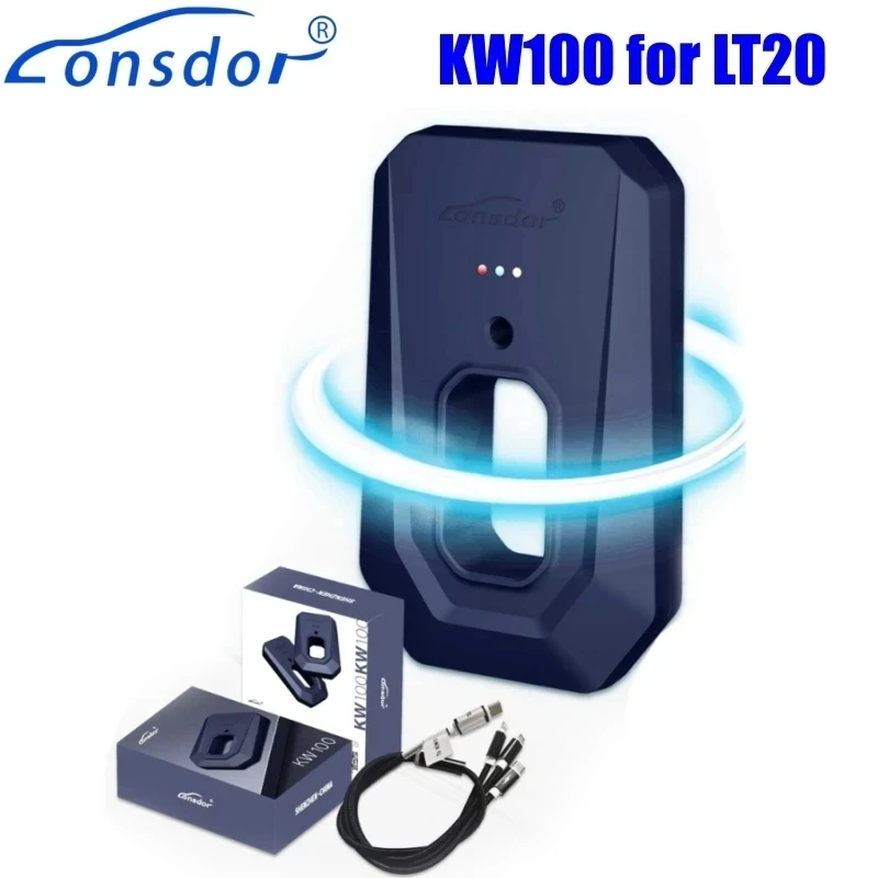 Lonsdor KW100 for Toyota Smart Key Generation for LT20 Keys Generation When All Keys Lost & Adding Keys