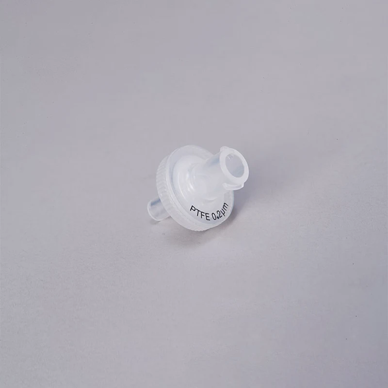 13mm 25mm  33mm Vent Syringe Filter with PTFE Microporous Membrane Luer Connector for Chromatography (HPLC, IC)