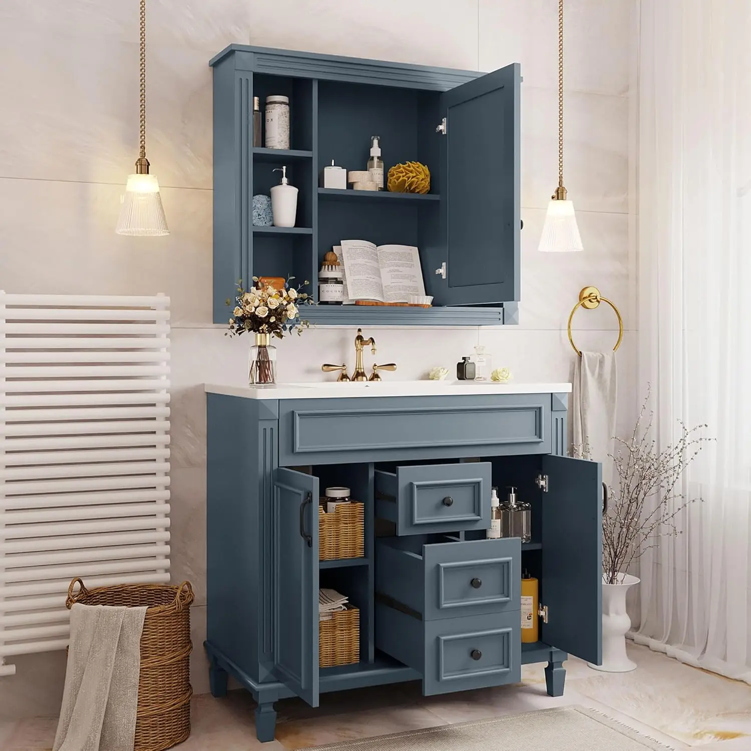 Thumbnail 4 - #7 Latest Bathroom Furniture Sets Offers