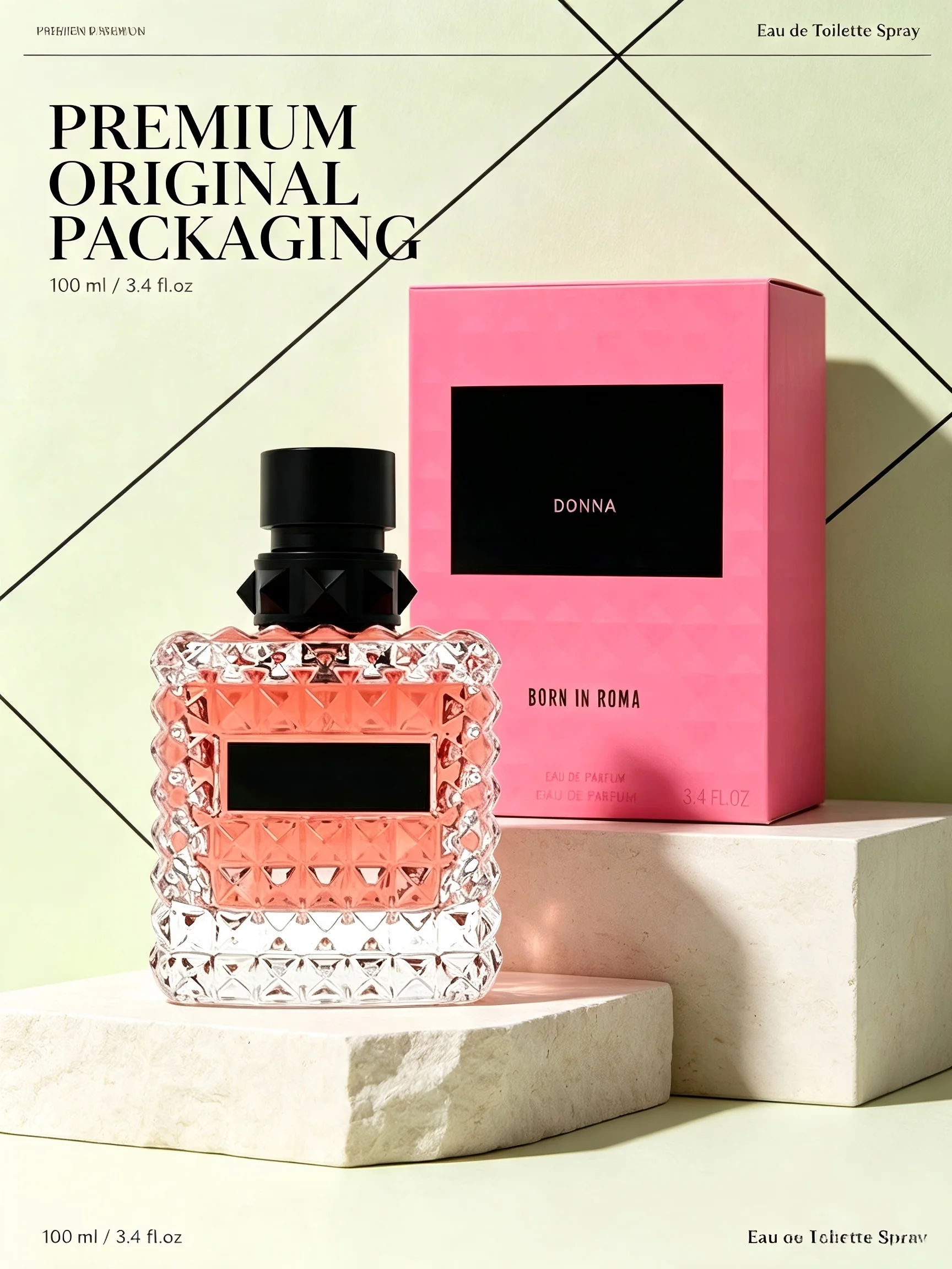 Kadınlar İçin Eau de Toilette  - Perfume Luxury Fragrance incelemesi ve fiyatı