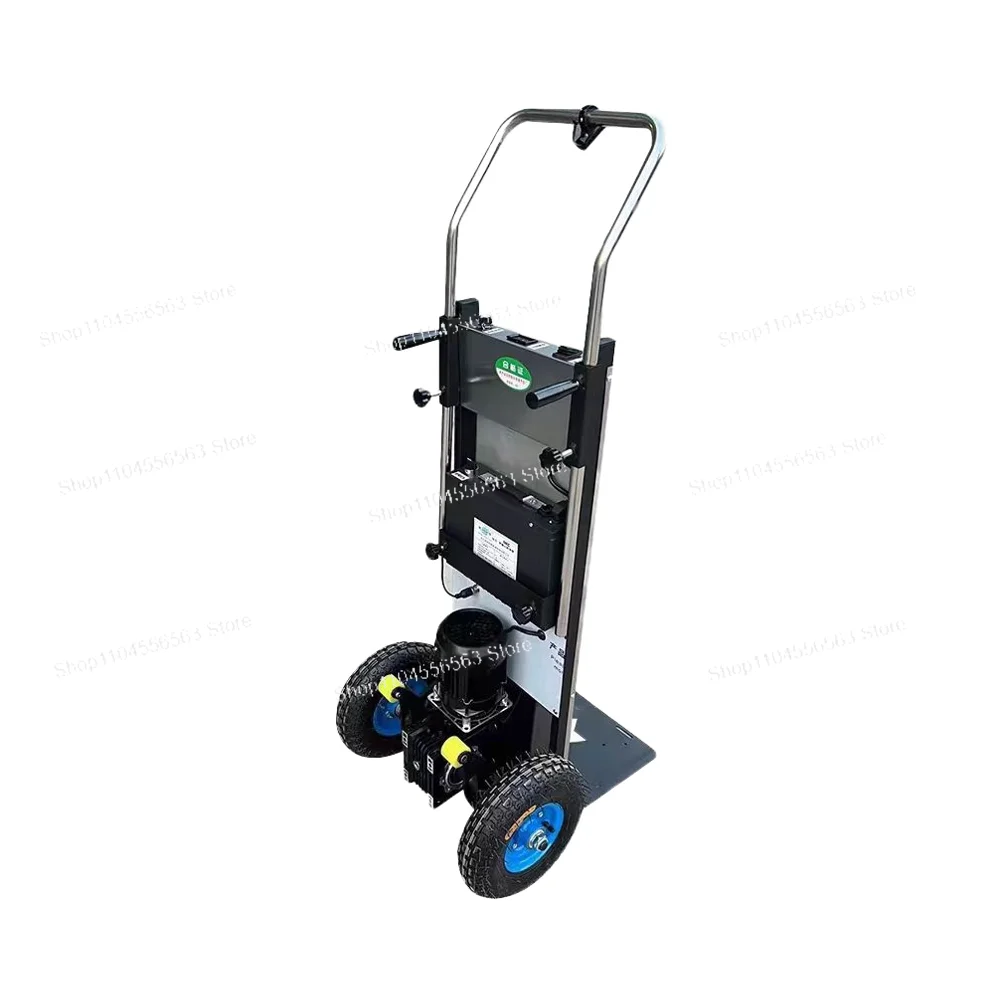 

Heavy Duty Electric Climber, Steel Motor Rubber Wheel for Material Transport on Construction Sites
