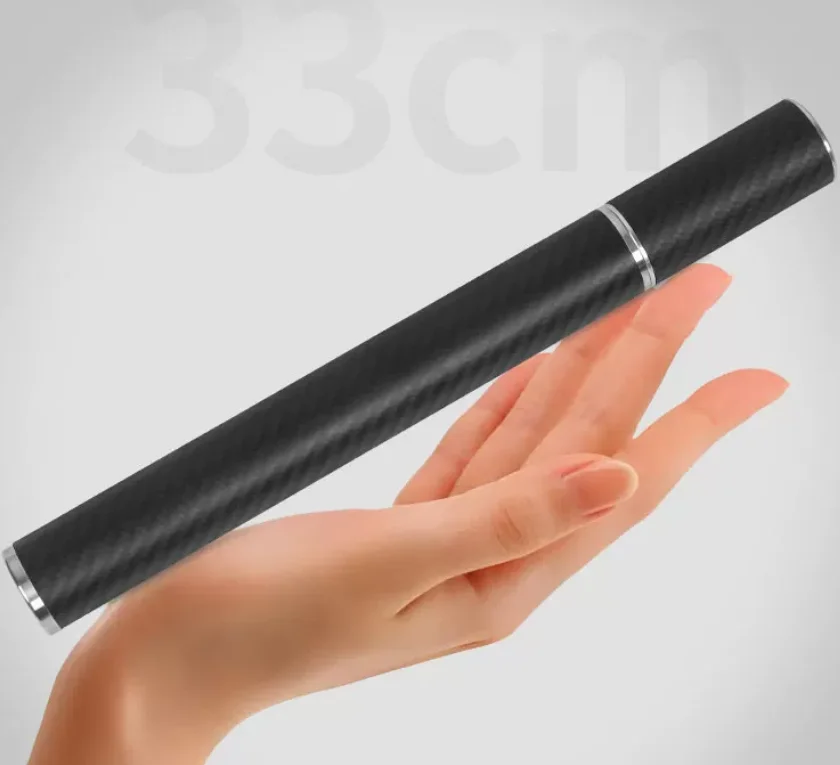 Auto Dent Repair Hammer Stainless Steel Carbon Fiber Tap Down Hammer for Paintless Dent Removal