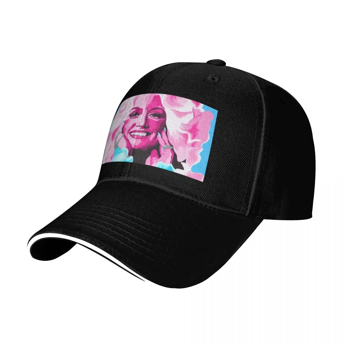 Dolly Parton pop art painting Baseball Cap Unisex for Men Women Outdoor Golf Running Hiking Summer Beach Travel